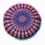 Mandala Style Floor Pillow