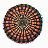 Mandala Style Floor Pillow