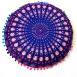 Mandala Style Floor Pillow