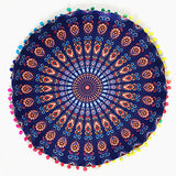 Mandala Style Floor Pillow
