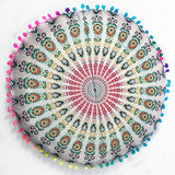 Mandala Style Floor Pillow