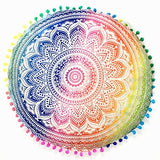 Mandala Style Floor Pillow
