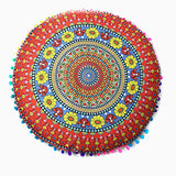 Mandala Style Floor Pillow