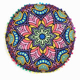 Mandala Style Floor Pillow
