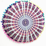 Mandala Style Floor Pillow