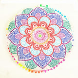 Mandala Style Floor Pillow