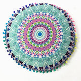 Mandala Style Floor Pillow