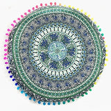 Mandala Style Floor Pillow