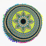Mandala Style Floor Pillow