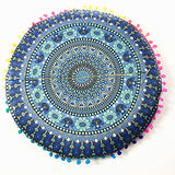 Mandala Style Floor Pillow