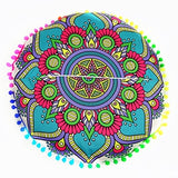 Mandala Style Floor Pillow
