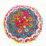 Mandala Style Floor Pillow