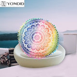 Mandala Style Floor Pillow