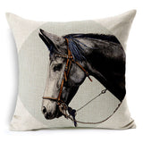 Horse Printed Yomdid  Pillow Cases
