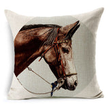 Horse Printed Yomdid  Pillow Cases