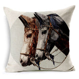 Horse Printed Yomdid  Pillow Cases