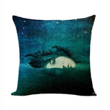 Mermaid Printed Yomdid  Pillow Cases