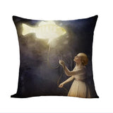 Mermaid Printed Yomdid  Pillow Cases