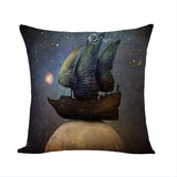 Mermaid Printed Yomdid  Pillow Cases