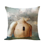 Mermaid Printed Yomdid  Pillow Cases