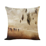 Mermaid Printed Yomdid  Pillow Cases