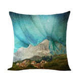 Mermaid Printed Yomdid  Pillow Cases