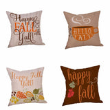 45cm x 45cm Happy Halloween  Pillow Cases
