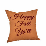 45cm x 45cm Happy Halloween  Pillow Cases
