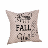 45cm x 45cm Happy Halloween  Pillow Cases