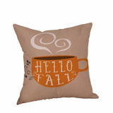 45cm x 45cm Happy Halloween  Pillow Cases