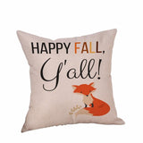 45cm x 45cm Happy Halloween  Pillow Cases