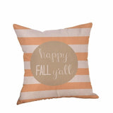 45cm x 45cm Happy Halloween  Pillow Cases