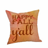 45cm x 45cm Happy Halloween  Pillow Cases