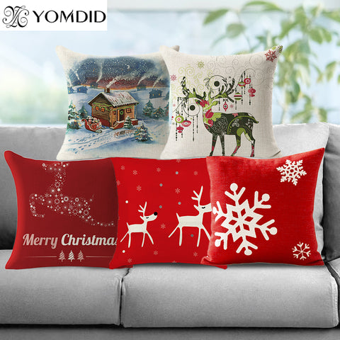 Santa Claus Series Yomdid Pillow Cases
