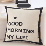 45cm x 45cm Mediterranean Style Yomdid Pillow Cases
