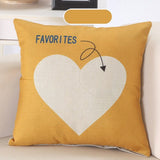 45cm x 45cm Mediterranean Style Yomdid Pillow Cases