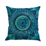 45cm x 45cm  Multicolor Geometry Painting Pillow Case