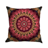 45cm x 45cm  Multicolor Geometry Painting Pillow Case