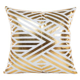 45cm x 45cm Gold Foil Printing Pillow