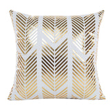 45cm x 45cm Gold Foil Printing Pillow