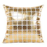 45cm x 45cm Gold Foil Printing Pillow