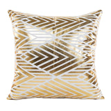 45cm x 45cm Gold Foil Printing Pillow