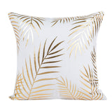 45cm x 45cm  Gold Foil Printing Pillow Cases