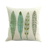 45cm x 45cm Hand Painted Pillow
