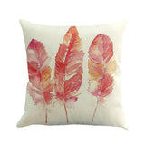 45cm x 45cm Hand Painted Pillow
