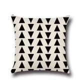 45cm x 45cm  Geometric Pillow Cases