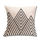 45cm x 45cm  Geometric Pillow Cases