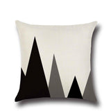 45cm x 45cm  Geometric Pillow Cases
