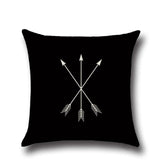 45cm x 45cm  Geometric Pillow Cases