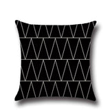 45cm x 45cm  Geometric Pillow Cases